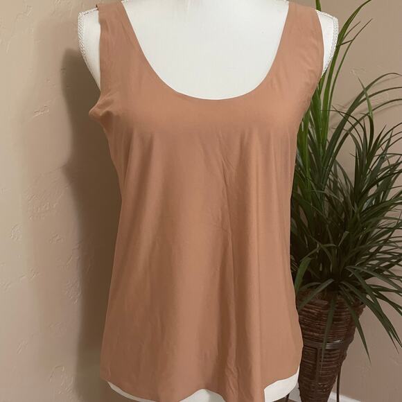 Thirdlove Comfort Stretch Cami XL Tank Top Shapewear Nude - Picture 1 of 5